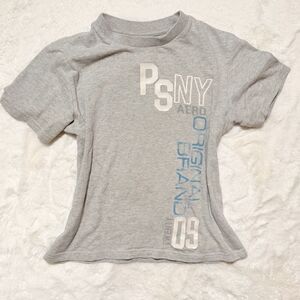 Vintage Gray Aero Baby tee